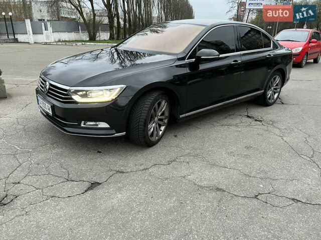 Черный Фольксваген Пассат, объемом двигателя 1.97 л и пробегом 183 тыс. км за 26500 $, фото 13 на Automoto.ua