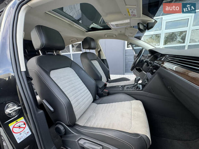 Черный Фольксваген Пассат, объемом двигателя 2 л и пробегом 81 тыс. км за 26500 $, фото 46 на Automoto.ua