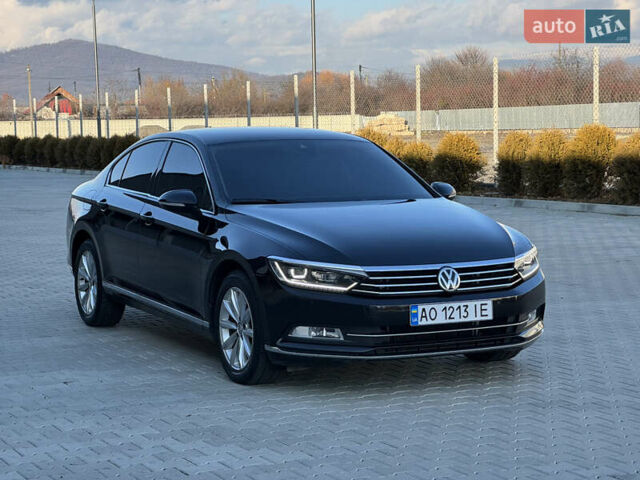 Черный Фольксваген Пассат, объемом двигателя 1.97 л и пробегом 234 тыс. км за 21499 $, фото 1 на Automoto.ua