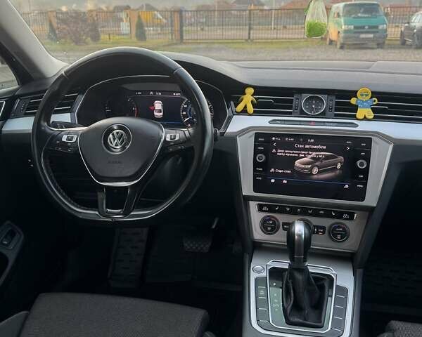 Черный Фольксваген Пассат, объемом двигателя 1.97 л и пробегом 232 тыс. км за 18900 $, фото 17 на Automoto.ua