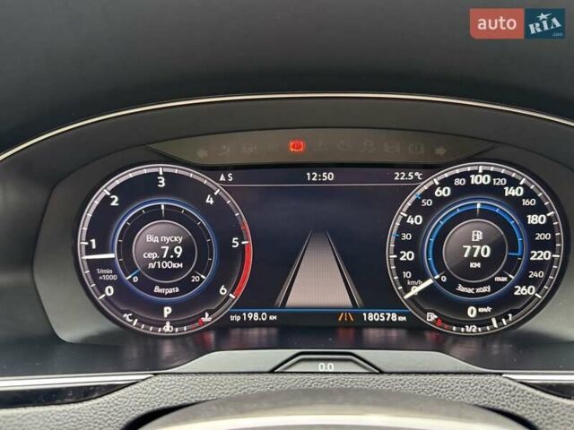 Черный Фольксваген Пассат, объемом двигателя 1.97 л и пробегом 183 тыс. км за 26500 $, фото 11 на Automoto.ua