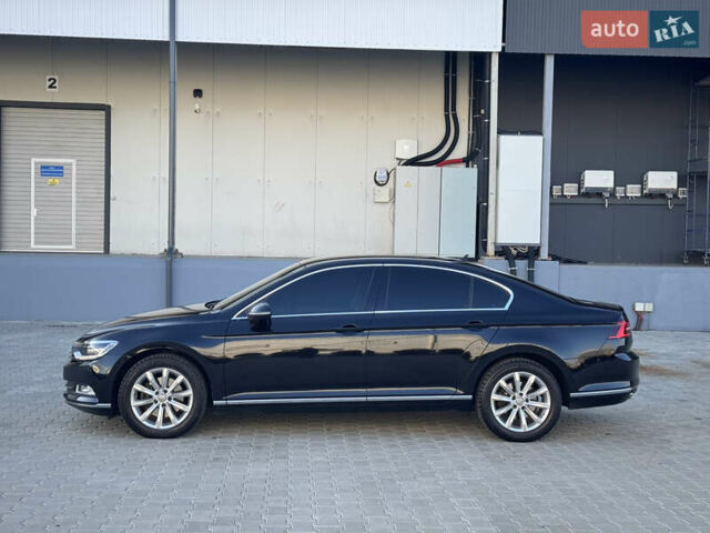 Черный Фольксваген Пассат, объемом двигателя 1.97 л и пробегом 234 тыс. км за 21499 $, фото 14 на Automoto.ua