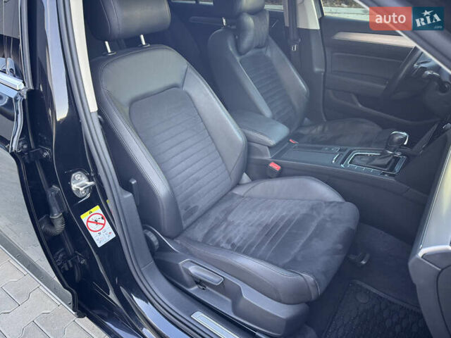 Черный Фольксваген Пассат, объемом двигателя 1.97 л и пробегом 234 тыс. км за 21499 $, фото 33 на Automoto.ua