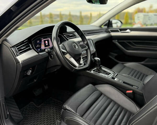 Черный Фольксваген Пассат, объемом двигателя 2 л и пробегом 191 тыс. км за 25700 $, фото 70 на Automoto.ua