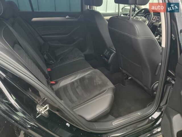 Чорний Фольксваген Пассат, об'ємом двигуна 1.97 л та пробігом 258 тис. км за 24900 $, фото 28 на Automoto.ua