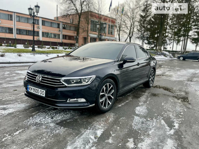 Чорний Фольксваген Пассат, об'ємом двигуна 2 л та пробігом 205 тис. км за 23000 $, фото 1 на Automoto.ua