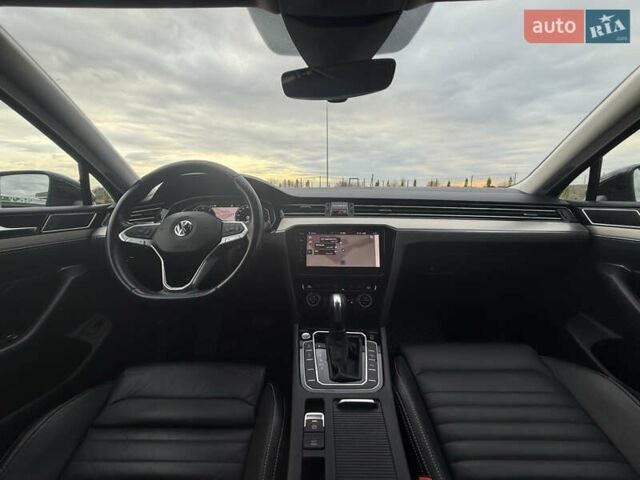 Черный Фольксваген Пассат, объемом двигателя 2 л и пробегом 191 тыс. км за 25700 $, фото 118 на Automoto.ua