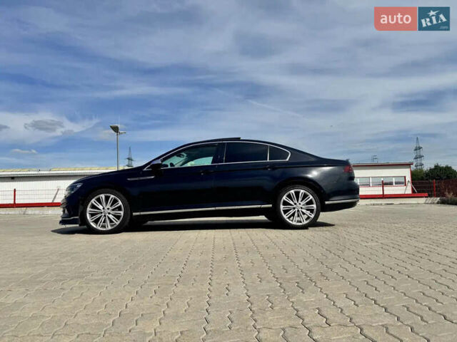 Черный Фольксваген Пассат, объемом двигателя 1.97 л и пробегом 129 тыс. км за 26850 $, фото 1 на Automoto.ua
