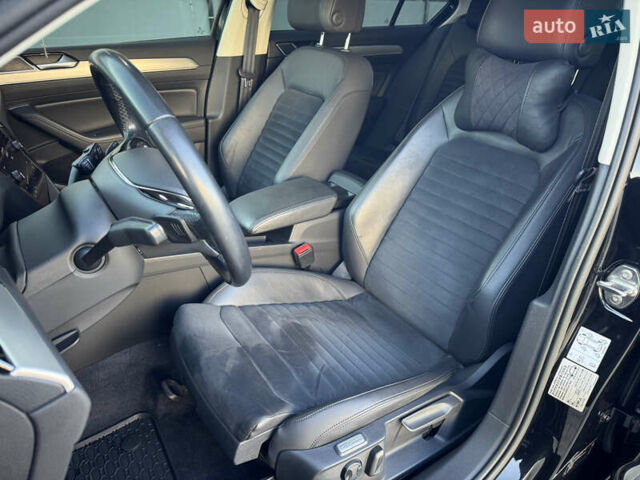 Черный Фольксваген Пассат, объемом двигателя 1.97 л и пробегом 234 тыс. км за 21499 $, фото 21 на Automoto.ua