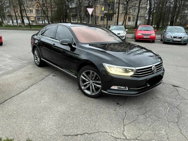 Чорний Фольксваген Пассат, об'ємом двигуна 2 л та пробігом 189 тис. км за 23500 $, фото 9 на Automoto.ua