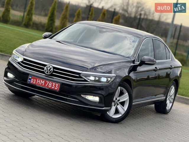 Черный Фольксваген Пассат, объемом двигателя 2 л и пробегом 191 тыс. км за 25700 $, фото 1 на Automoto.ua