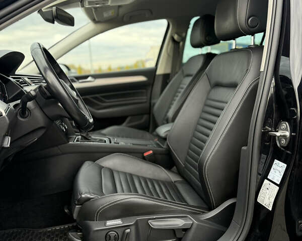 Черный Фольксваген Пассат, объемом двигателя 2 л и пробегом 191 тыс. км за 25700 $, фото 69 на Automoto.ua