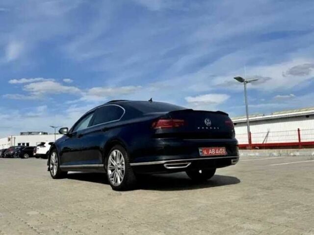 Фольксваген Пассат 2019 в Львове на Automoto.ua Черный Фольксваген Пассат, объемом двигателя 2 л и пробегом 129 тыс. км за 26800 $, фото 2 на Automoto.ua