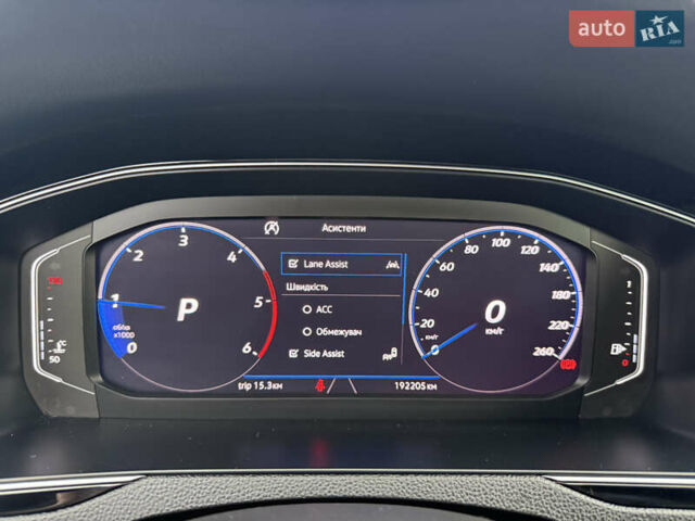 Черный Фольксваген Пассат, объемом двигателя 2 л и пробегом 191 тыс. км за 25700 $, фото 125 на Automoto.ua