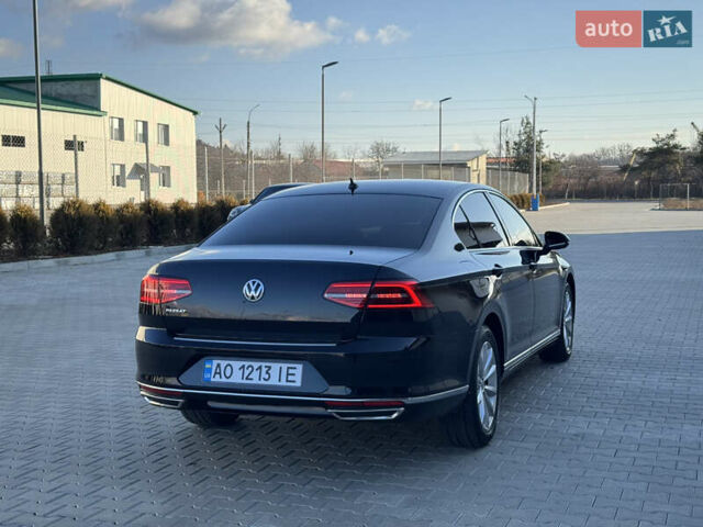 Черный Фольксваген Пассат, объемом двигателя 1.97 л и пробегом 234 тыс. км за 21499 $, фото 5 на Automoto.ua
