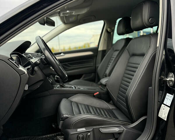 Черный Фольксваген Пассат, объемом двигателя 2 л и пробегом 191 тыс. км за 25700 $, фото 68 на Automoto.ua