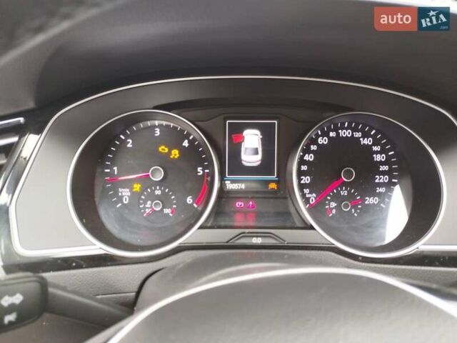 Черный Фольксваген Пассат, объемом двигателя 1.97 л и пробегом 190 тыс. км за 9800 $, фото 1 на Automoto.ua