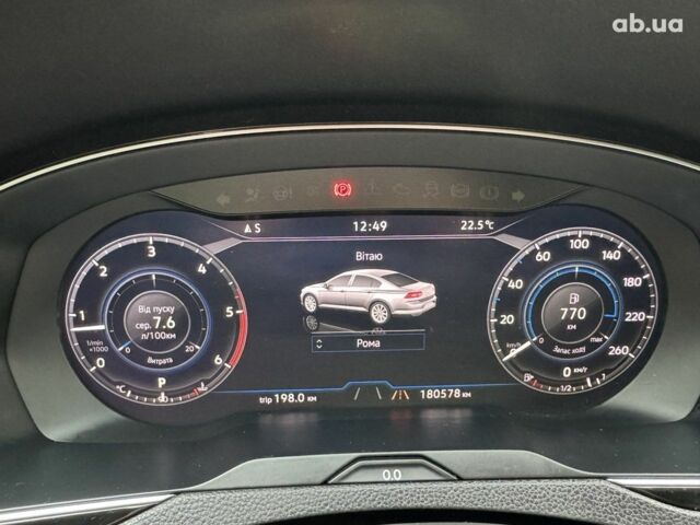 Чорний Фольксваген Пассат, об'ємом двигуна 0 л та пробігом 186 тис. км за 25000 $, фото 4 на Automoto.ua