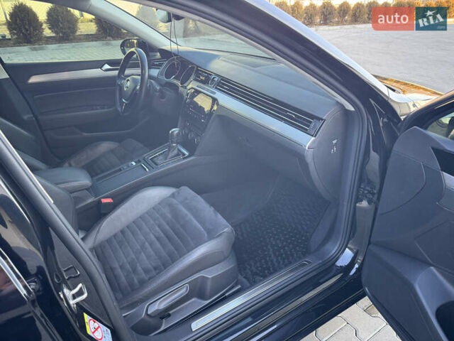 Черный Фольксваген Пассат, объемом двигателя 1.97 л и пробегом 234 тыс. км за 21499 $, фото 44 на Automoto.ua