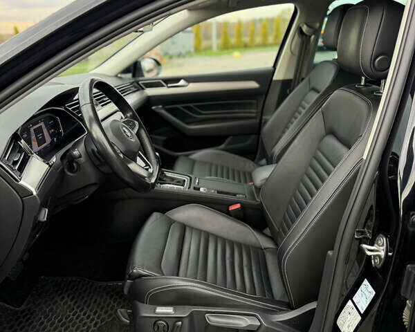 Черный Фольксваген Пассат, объемом двигателя 2 л и пробегом 191 тыс. км за 25700 $, фото 73 на Automoto.ua