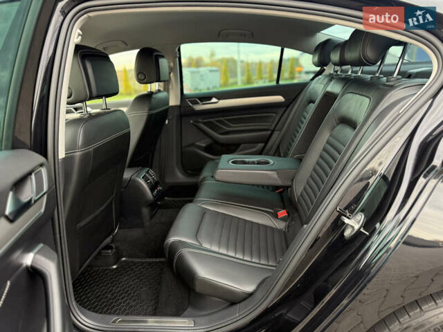 Черный Фольксваген Пассат, объемом двигателя 2 л и пробегом 191 тыс. км за 25700 $, фото 100 на Automoto.ua