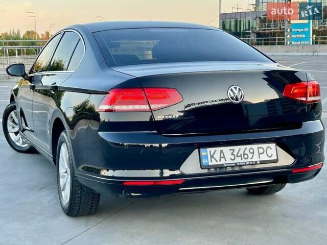 Черный Фольксваген Пассат, объемом двигателя 2 л и пробегом 197 тыс. км за 19800 $, фото 15 на Automoto.ua