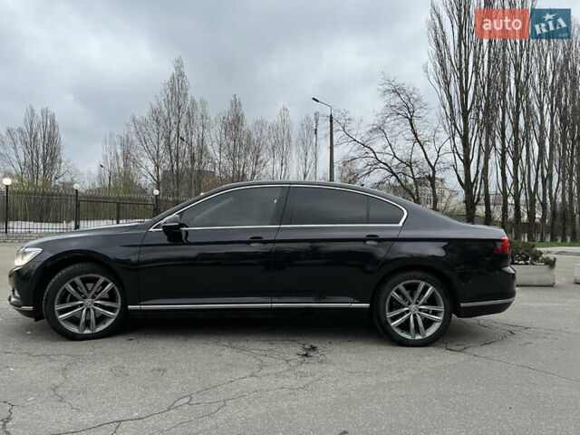 Черный Фольксваген Пассат, объемом двигателя 1.97 л и пробегом 183 тыс. км за 26500 $, фото 3 на Automoto.ua