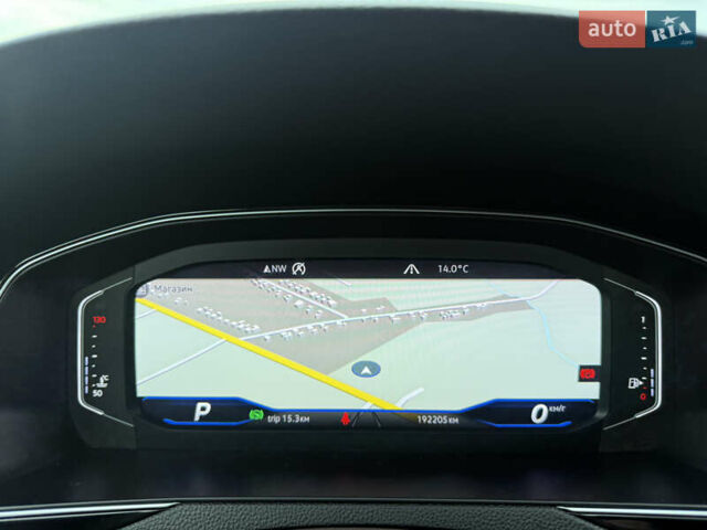 Черный Фольксваген Пассат, объемом двигателя 2 л и пробегом 191 тыс. км за 25700 $, фото 115 на Automoto.ua