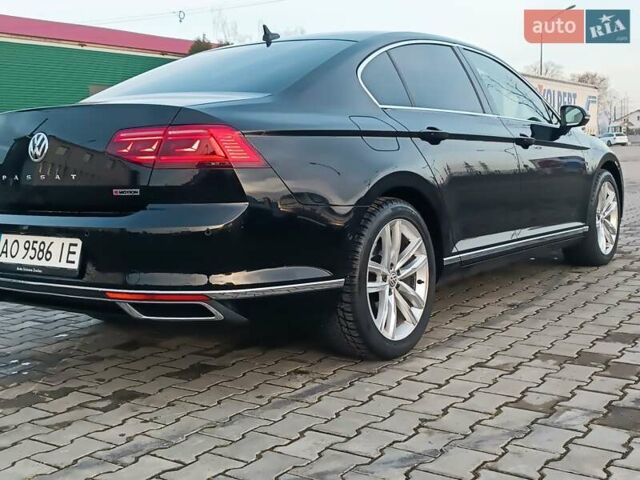 Чорний Фольксваген Пассат, об'ємом двигуна 1.97 л та пробігом 258 тис. км за 24900 $, фото 15 на Automoto.ua