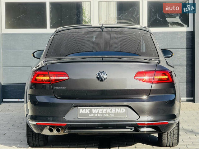 Черный Фольксваген Пассат, объемом двигателя 2 л и пробегом 81 тыс. км за 26500 $, фото 20 на Automoto.ua