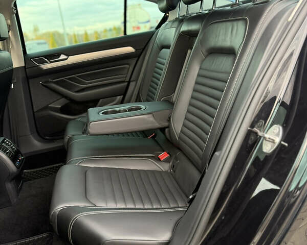 Черный Фольксваген Пассат, объемом двигателя 2 л и пробегом 191 тыс. км за 25700 $, фото 101 на Automoto.ua