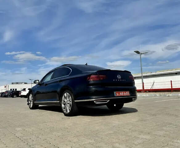 Черный Фольксваген Пассат, объемом двигателя 1.97 л и пробегом 129 тыс. км за 26850 $, фото 2 на Automoto.ua