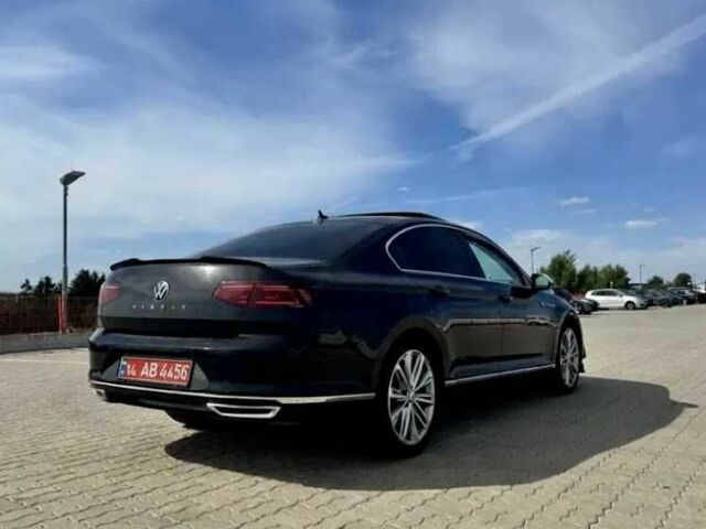 Фольксваген Пассат 2019 в Львове на Automoto.ua Черный Фольксваген Пассат, объемом двигателя 2 л и пробегом 129 тыс. км за 26800 $, фото 4 на Automoto.ua