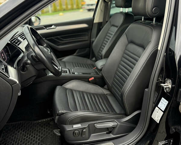 Черный Фольксваген Пассат, объемом двигателя 2 л и пробегом 191 тыс. км за 25700 $, фото 9 на Automoto.ua