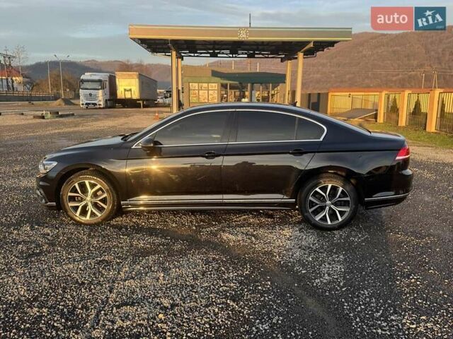 Черный Фольксваген Пассат, объемом двигателя 1.97 л и пробегом 232 тыс. км за 18900 $, фото 61 на Automoto.ua