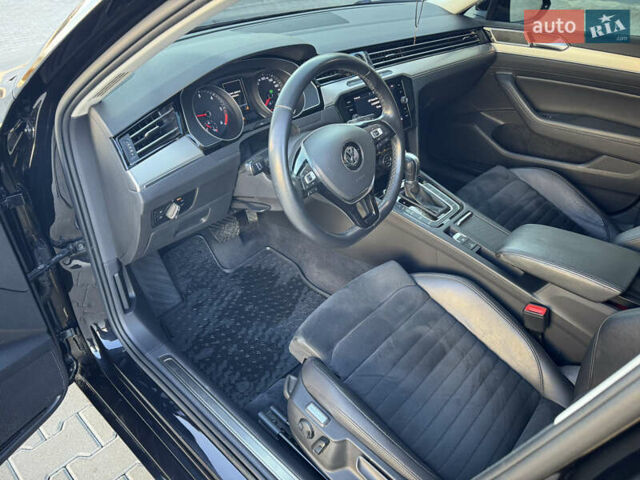 Черный Фольксваген Пассат, объемом двигателя 1.97 л и пробегом 234 тыс. км за 21499 $, фото 23 на Automoto.ua
