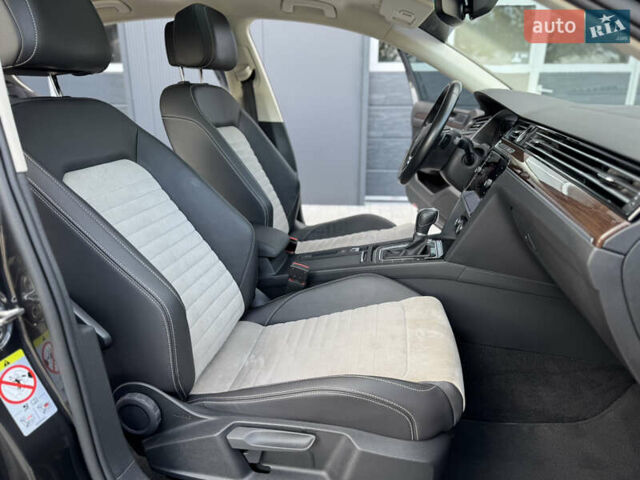 Черный Фольксваген Пассат, объемом двигателя 2 л и пробегом 81 тыс. км за 26500 $, фото 47 на Automoto.ua