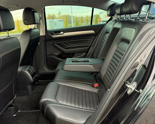 Черный Фольксваген Пассат, объемом двигателя 2 л и пробегом 191 тыс. км за 25700 $, фото 102 на Automoto.ua