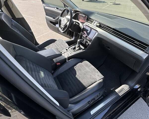 Черный Фольксваген Пассат, объемом двигателя 1.97 л и пробегом 183 тыс. км за 26500 $, фото 8 на Automoto.ua