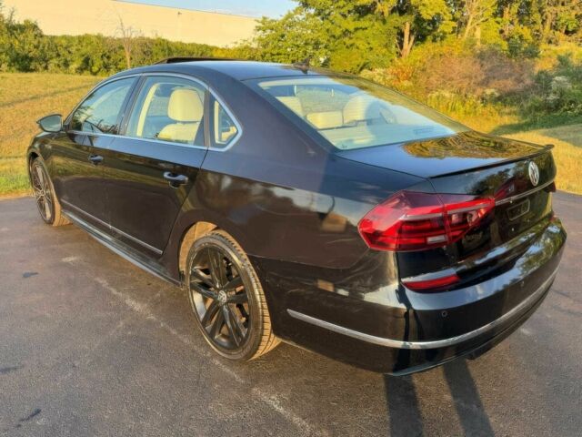 Черный Фольксваген Пассат, объемом двигателя 2 л и пробегом 44 тыс. км за 7000 $, фото 3 на Automoto.ua