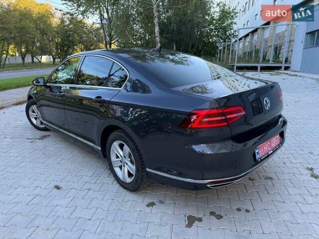 Черный Фольксваген Пассат, объемом двигателя 1.97 л и пробегом 120 тыс. км за 21900 $, фото 8 на Automoto.ua