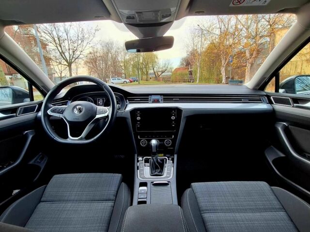 Черный Фольксваген Пассат, объемом двигателя 2 л и пробегом 108 тыс. км за 10600 $, фото 13 на Automoto.ua