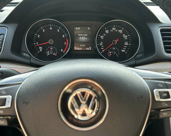 Чорний Фольксваген Пассат, об'ємом двигуна 2 л та пробігом 186 тис. км за 13200 $, фото 8 на Automoto.ua