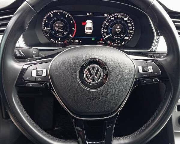 Черный Фольксваген Пассат, объемом двигателя 1.8 л и пробегом 73 тыс. км за 22500 $, фото 13 на Automoto.ua