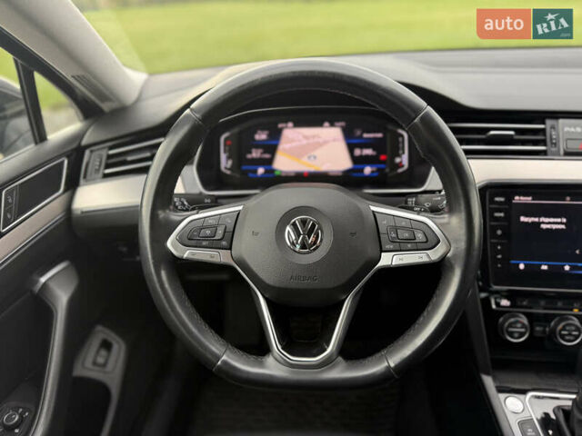 Черный Фольксваген Пассат, объемом двигателя 2 л и пробегом 191 тыс. км за 25700 $, фото 10 на Automoto.ua