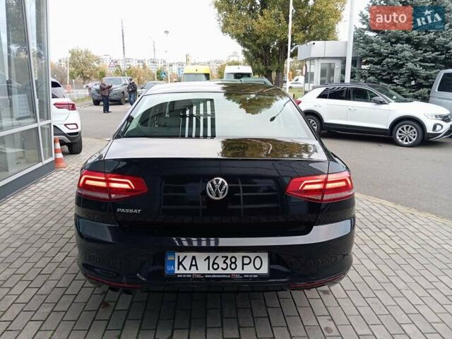 Черный Фольксваген Пассат, объемом двигателя 1.8 л и пробегом 73 тыс. км за 22500 $, фото 5 на Automoto.ua