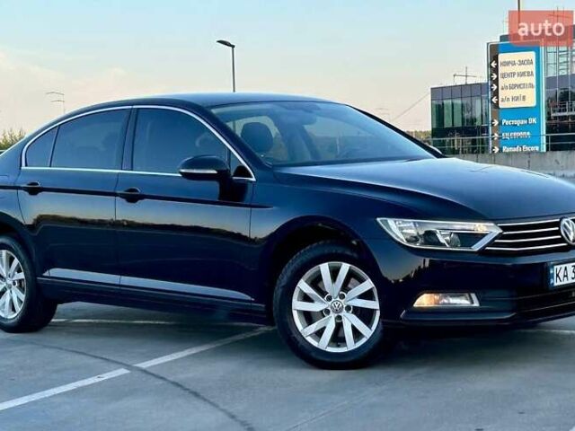 Черный Фольксваген Пассат, объемом двигателя 2 л и пробегом 197 тыс. км за 19800 $, фото 1 на Automoto.ua
