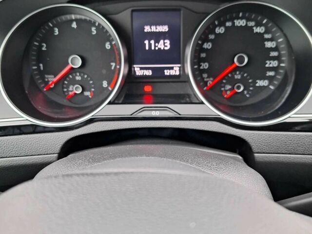 Черный Фольксваген Пассат, объемом двигателя 2 л и пробегом 108 тыс. км за 10600 $, фото 14 на Automoto.ua