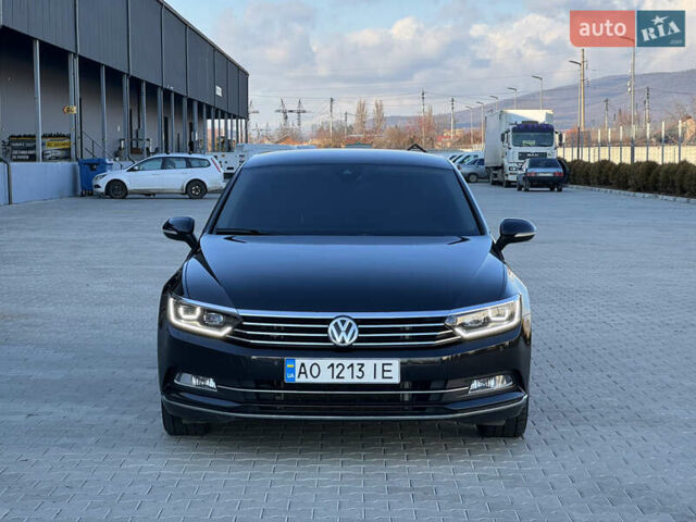 Черный Фольксваген Пассат, объемом двигателя 1.97 л и пробегом 234 тыс. км за 21499 $, фото 2 на Automoto.ua