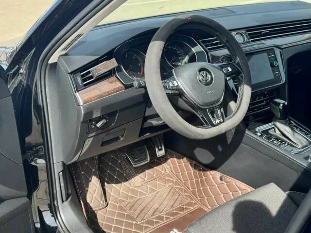 Фольксваген Пассат 2019 в Львове на Automoto.ua Черный Фольксваген Пассат, объемом двигателя 2 л и пробегом 129 тыс. км за 26800 $, фото 7 на Automoto.ua